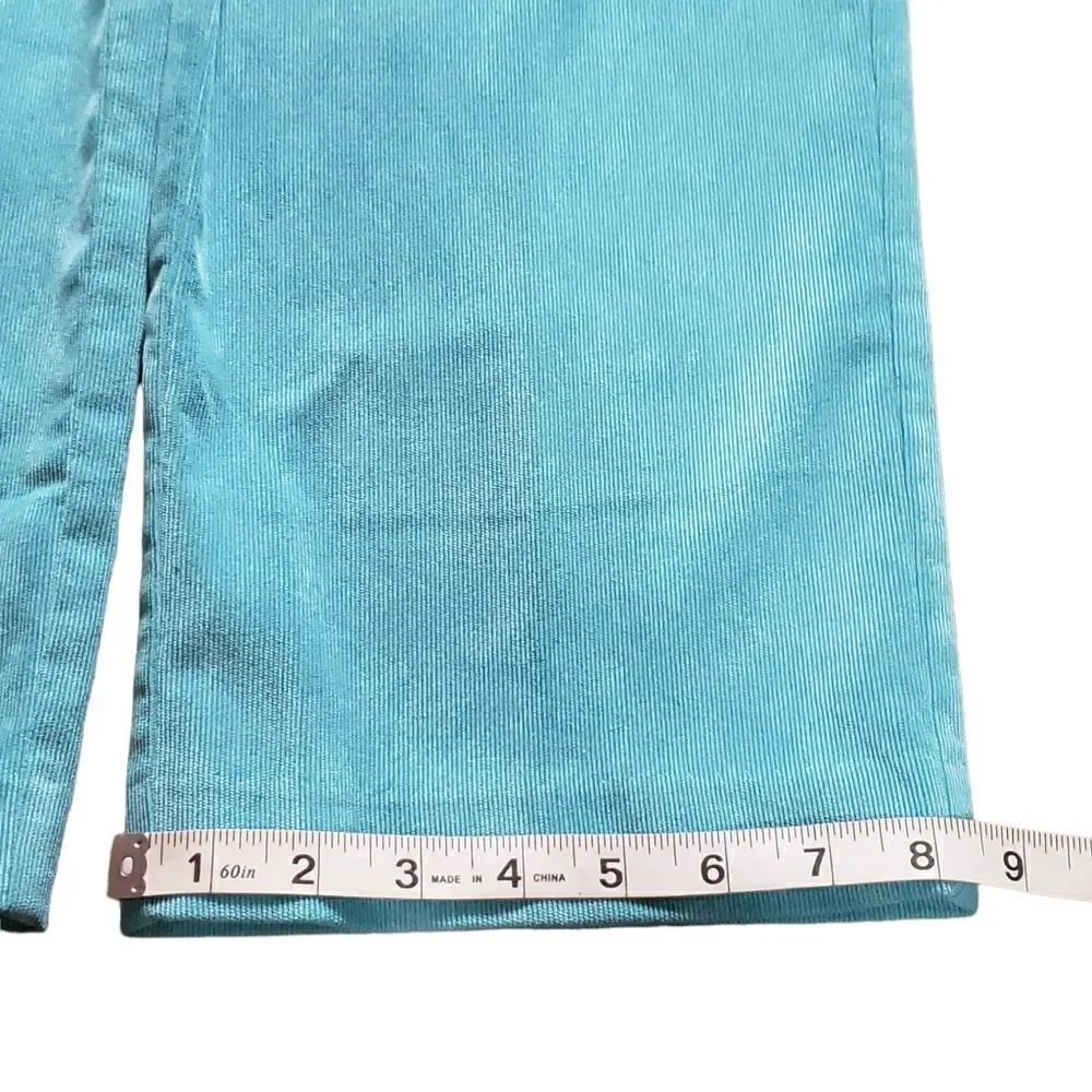 Alfred Dunner Final Wale-Corduroy Pants Size 6P